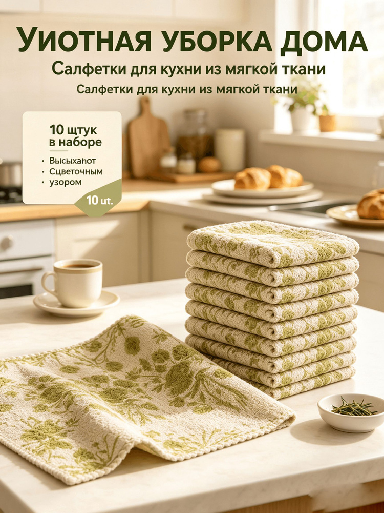 Тряпка, 10 шт #1