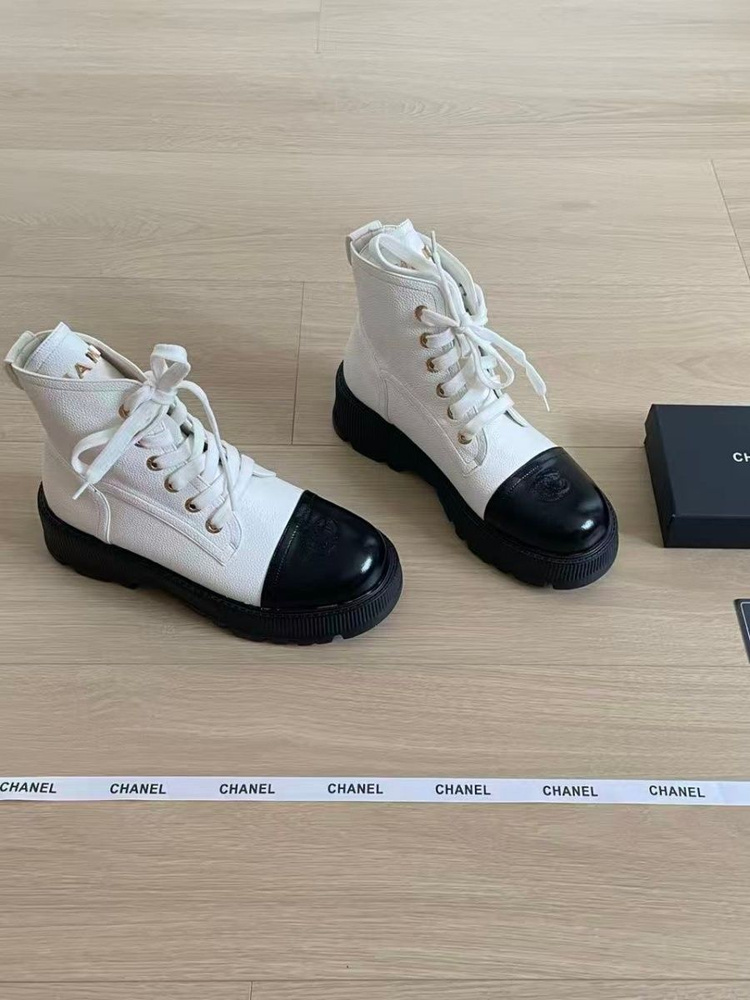 Ботинки Chanel #1