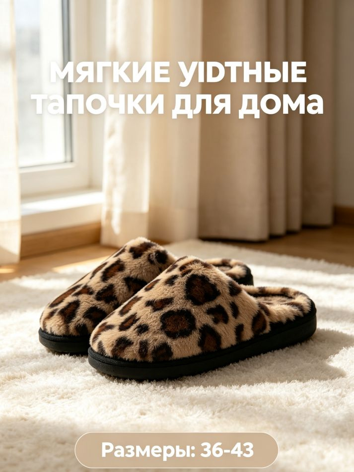 Тапочки #1