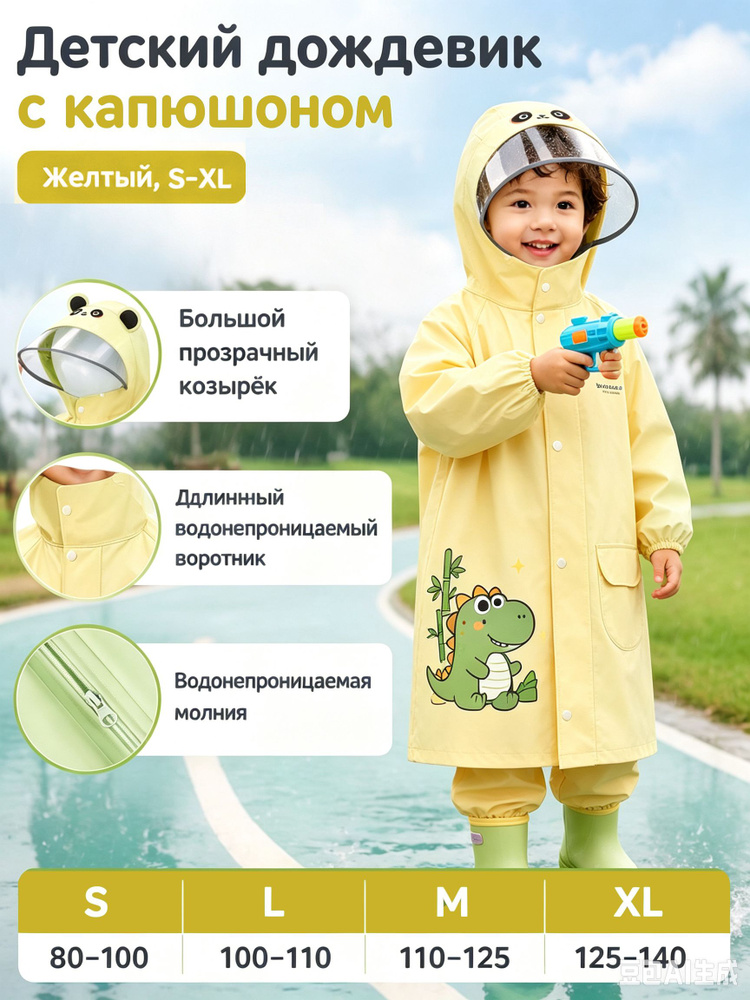 Дождевик ZY-8712-FX #1