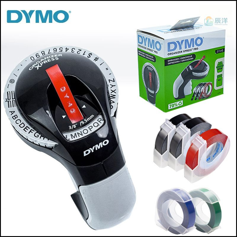 S0717930/Принтер механический DYMO Omega 12965, клавиатура - латиница (НЕРУССКАЯ) #1