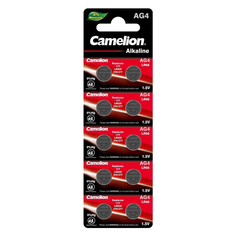 Батарея Camelion AG4-BP10 #1