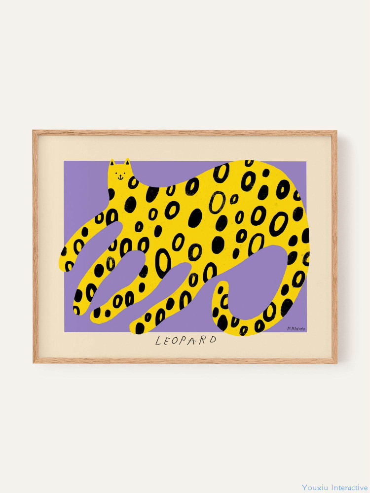 Постер "Leopard", 70х50 см #1
