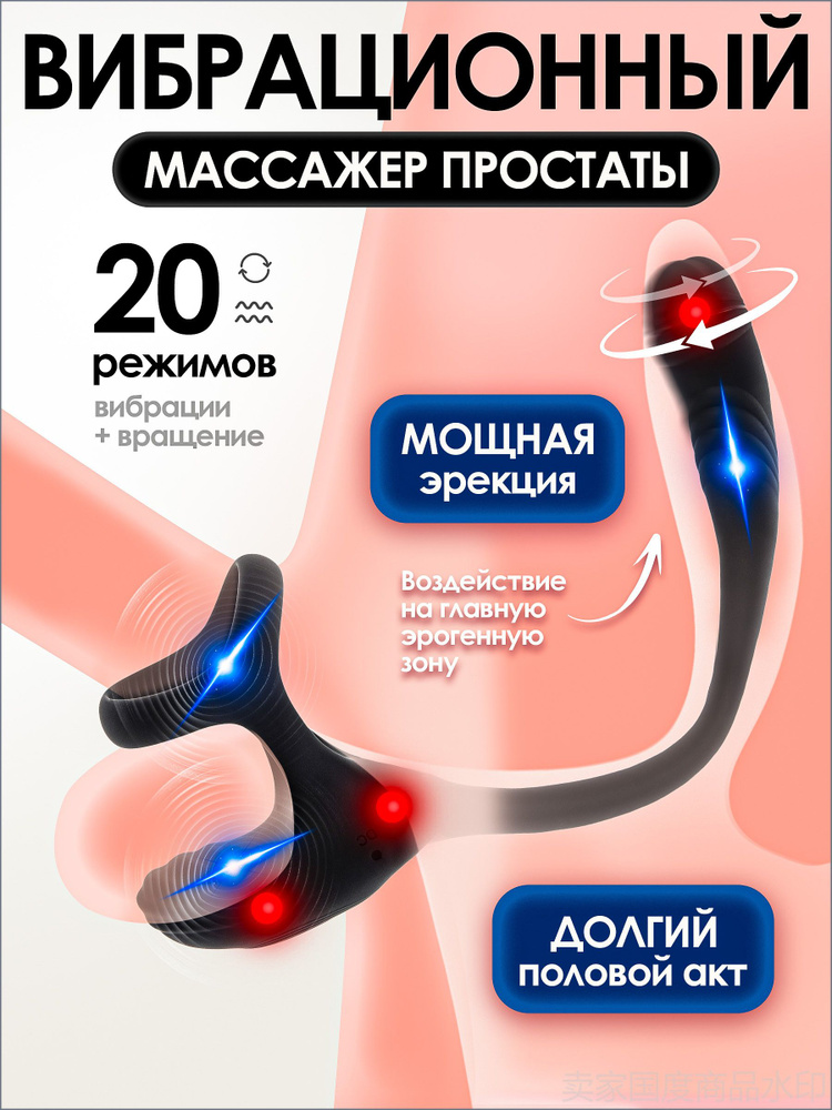 Массажер простаты #1