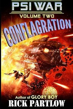 Conflagration (Psi War) #1