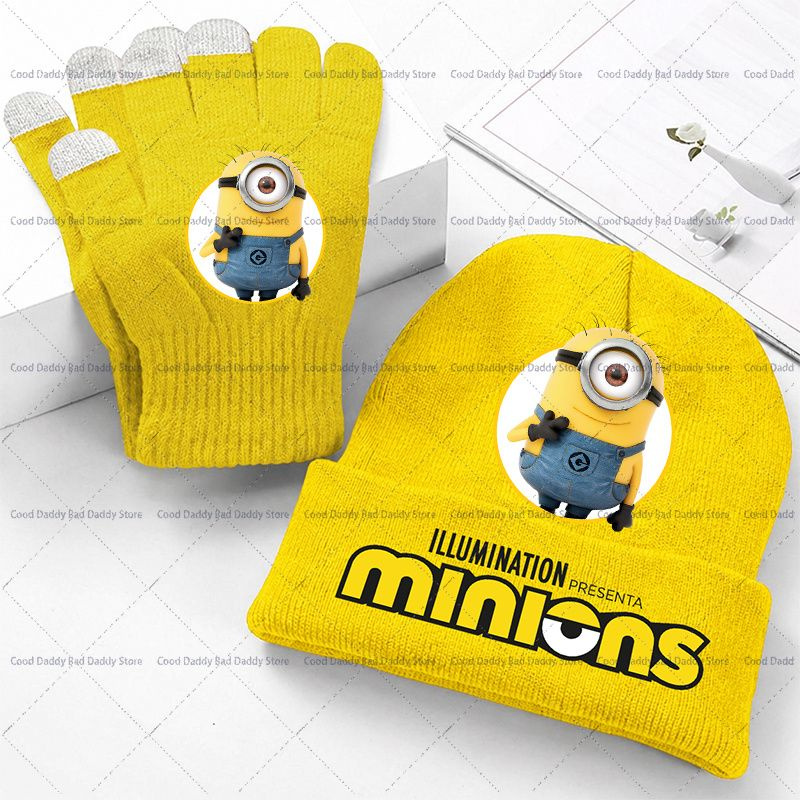 Шапка Minions #1