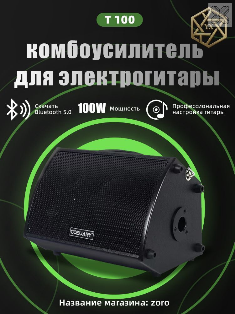 Гитарный комбоусилитель,T100 #1