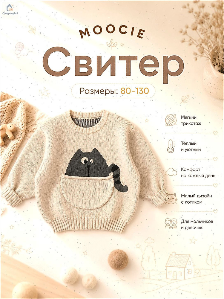 Свитер MOOCIE #1