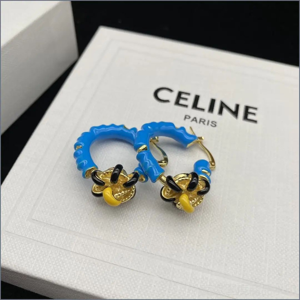 CELINE Серьги #1