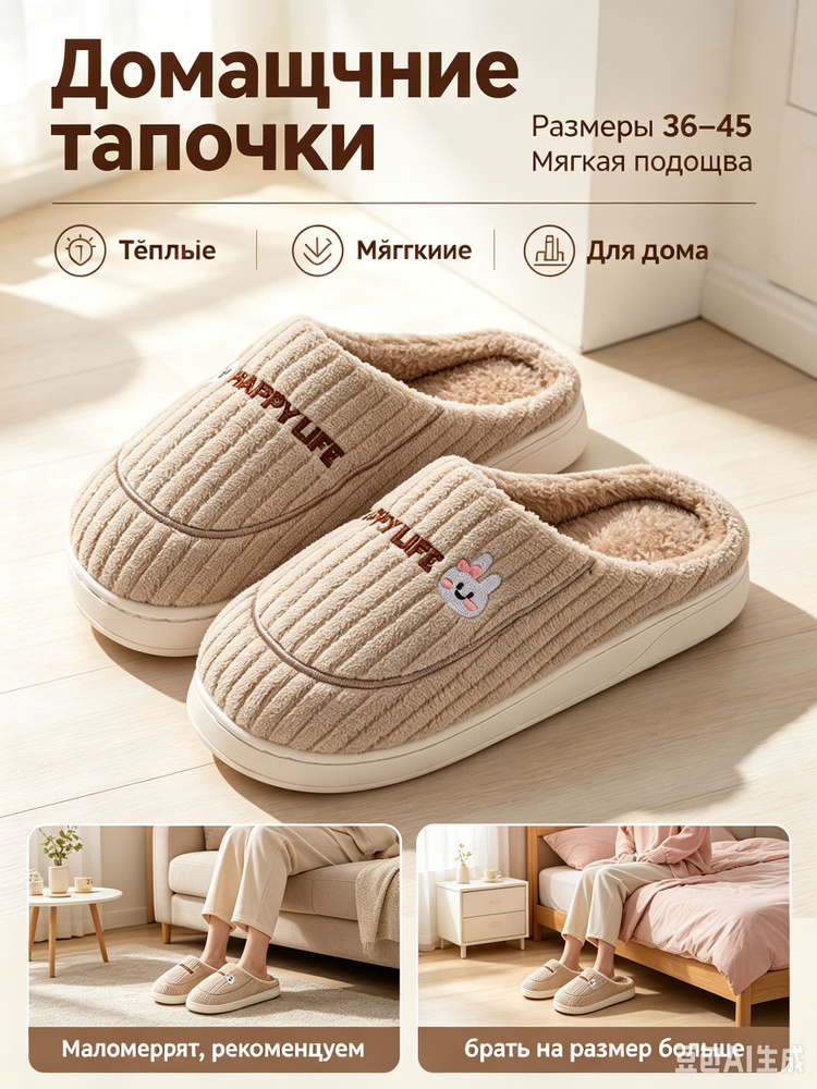 Тапочки #1