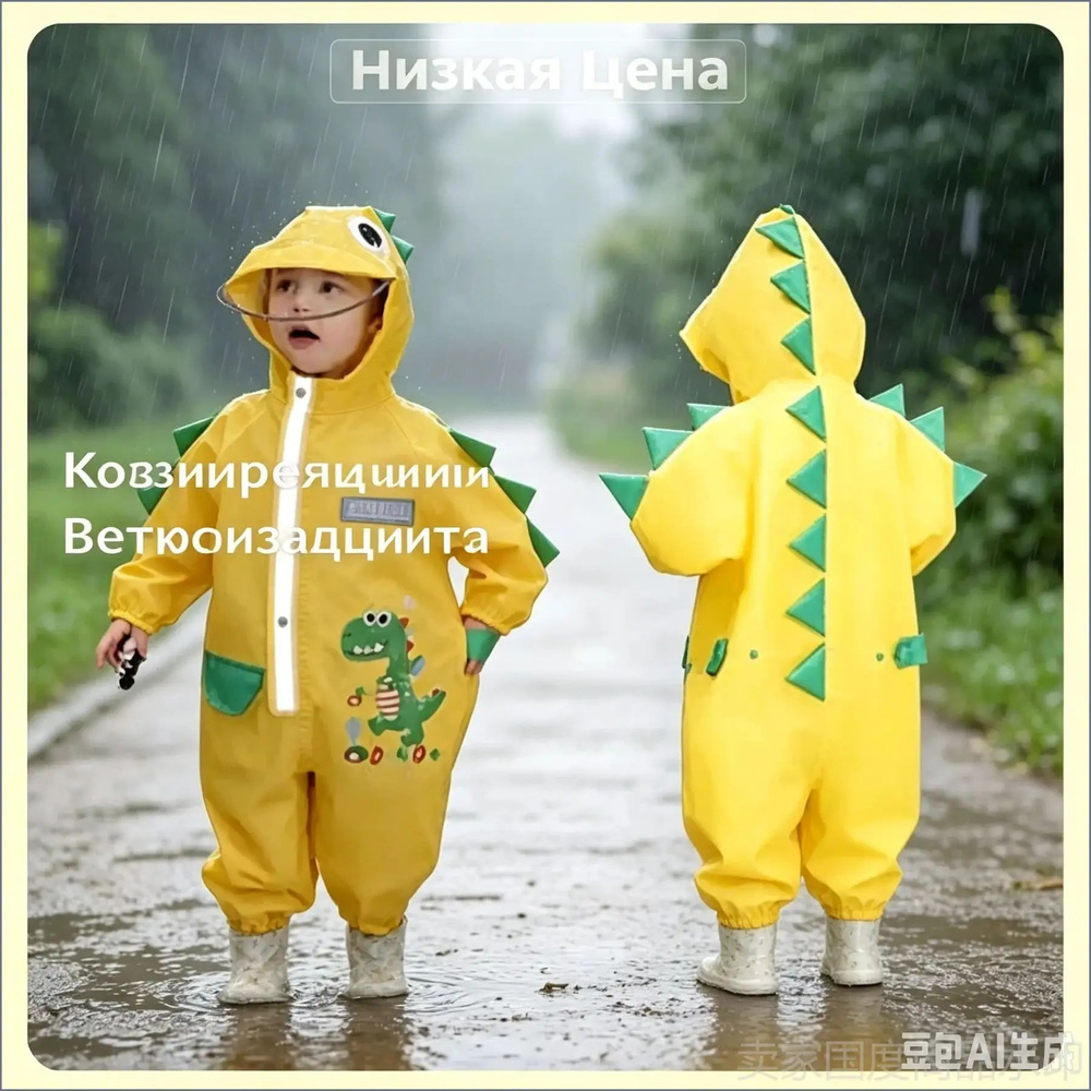 Дождевик #1
