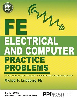 PPI FE Electrical and Computer Practice Problems Comprehensive Practice for the FE Electrical and Computer #1