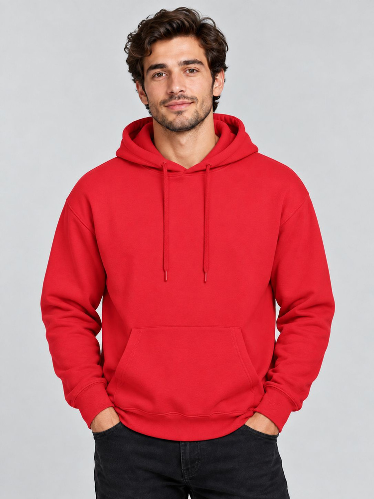 Худи FRUIT OF THE LOOM с начесом "CLASSIC HOODED SWEAT" #1