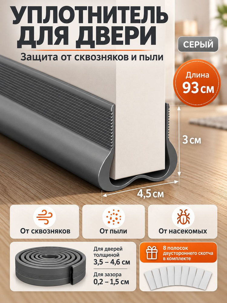 Уплотнитель для цоколя ,93см #1