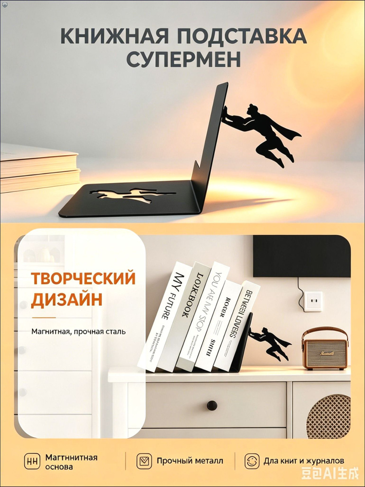 Держатель для книг #1