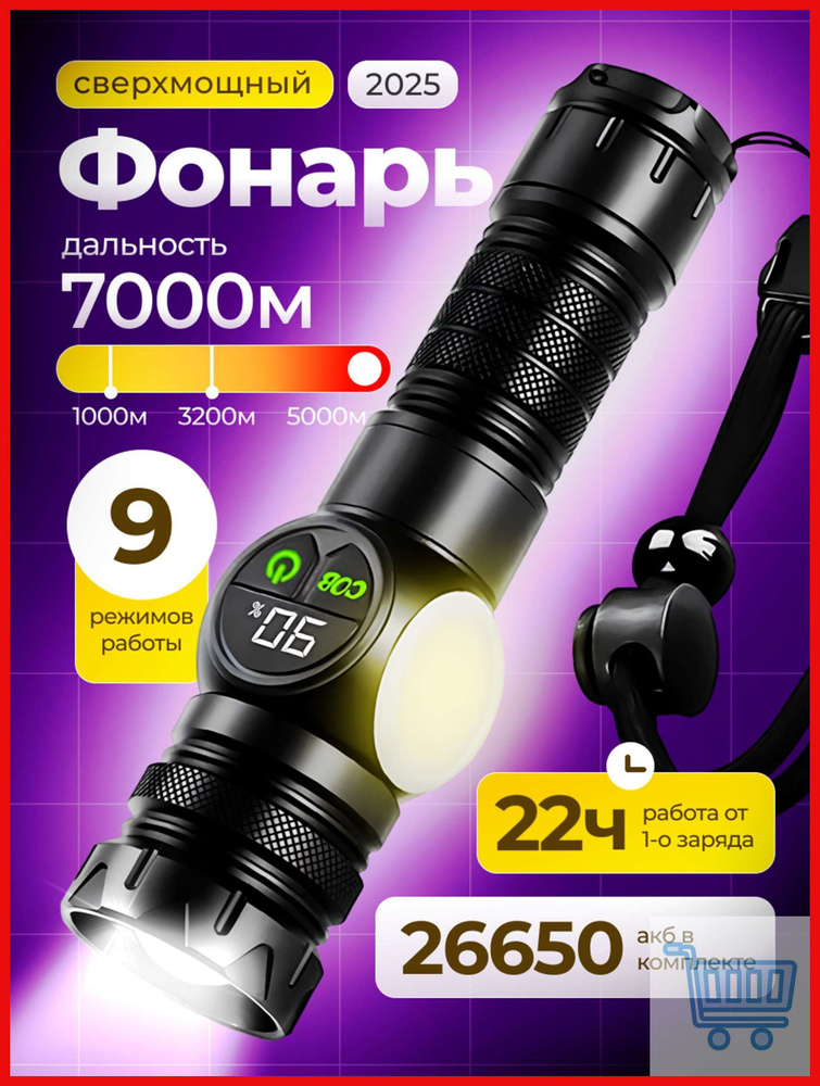 Фонарь-прожектор #1