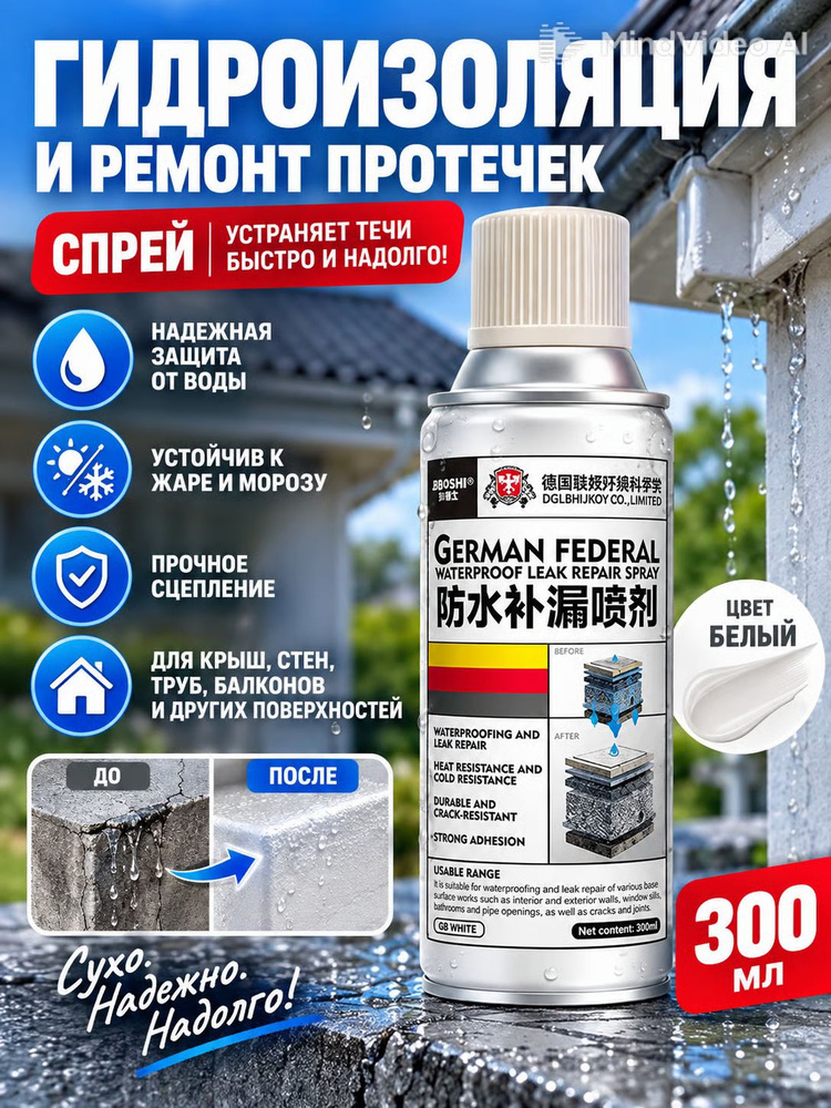 Гидропломба #1