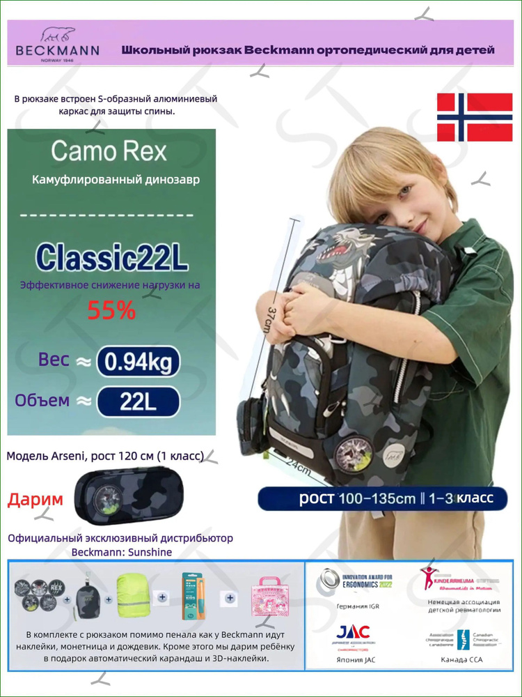 Beckmann Рюкзак #1