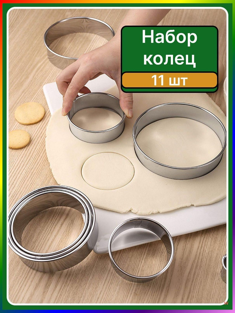 Форма для вырубки теста #1