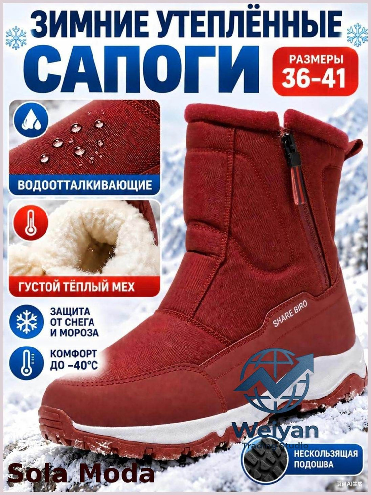 Сапоги Угги #1