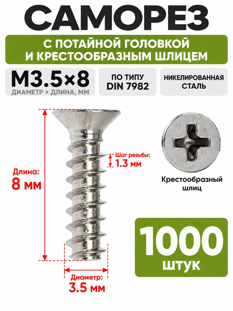 Саморезы #1