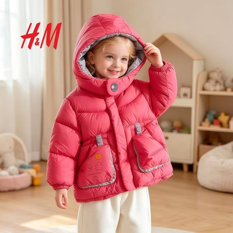 Пуховик H&M #1