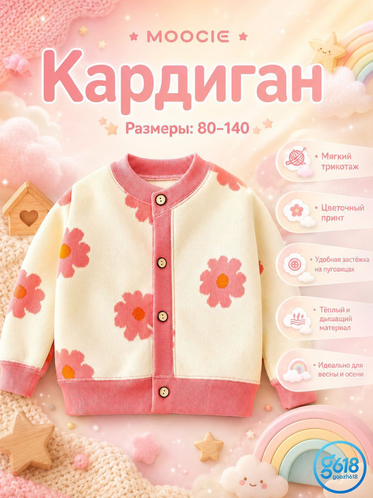 Кардиган #1