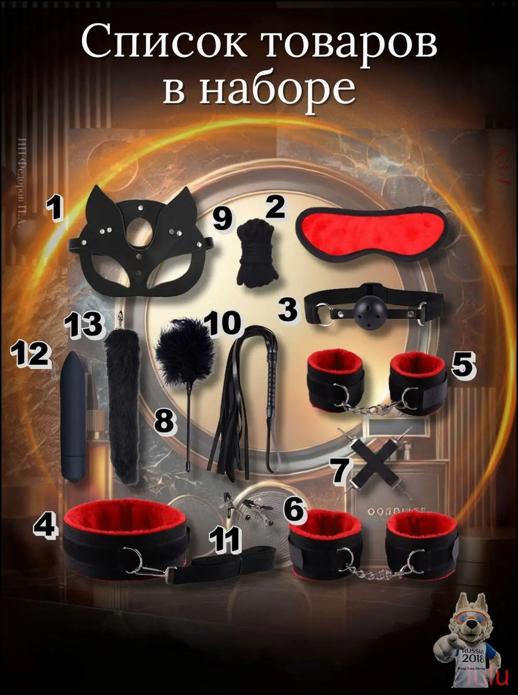 БДСМ набор #1