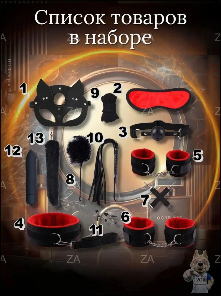 БДСМ набор #1