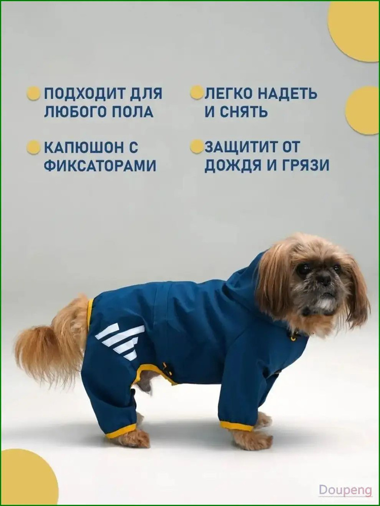 Одежда для собак дождевик #1