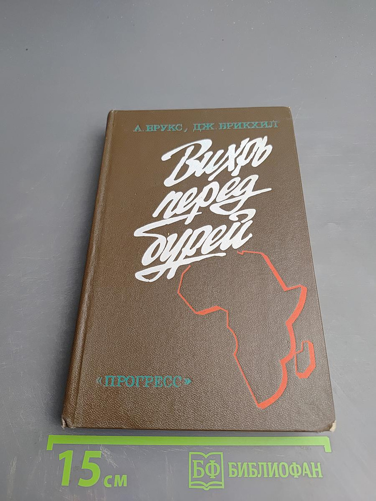 Вихрь перед бурей | Книга б/у #1