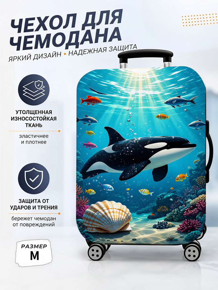 Чехол для чемодана #1