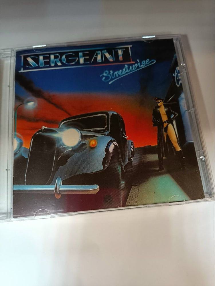 CD диск Sergeant Streetwise #1