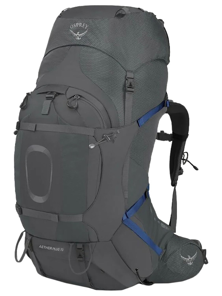 Рюкзак Osprey Aether Plus 70 Eclipse Grey 2026 #1