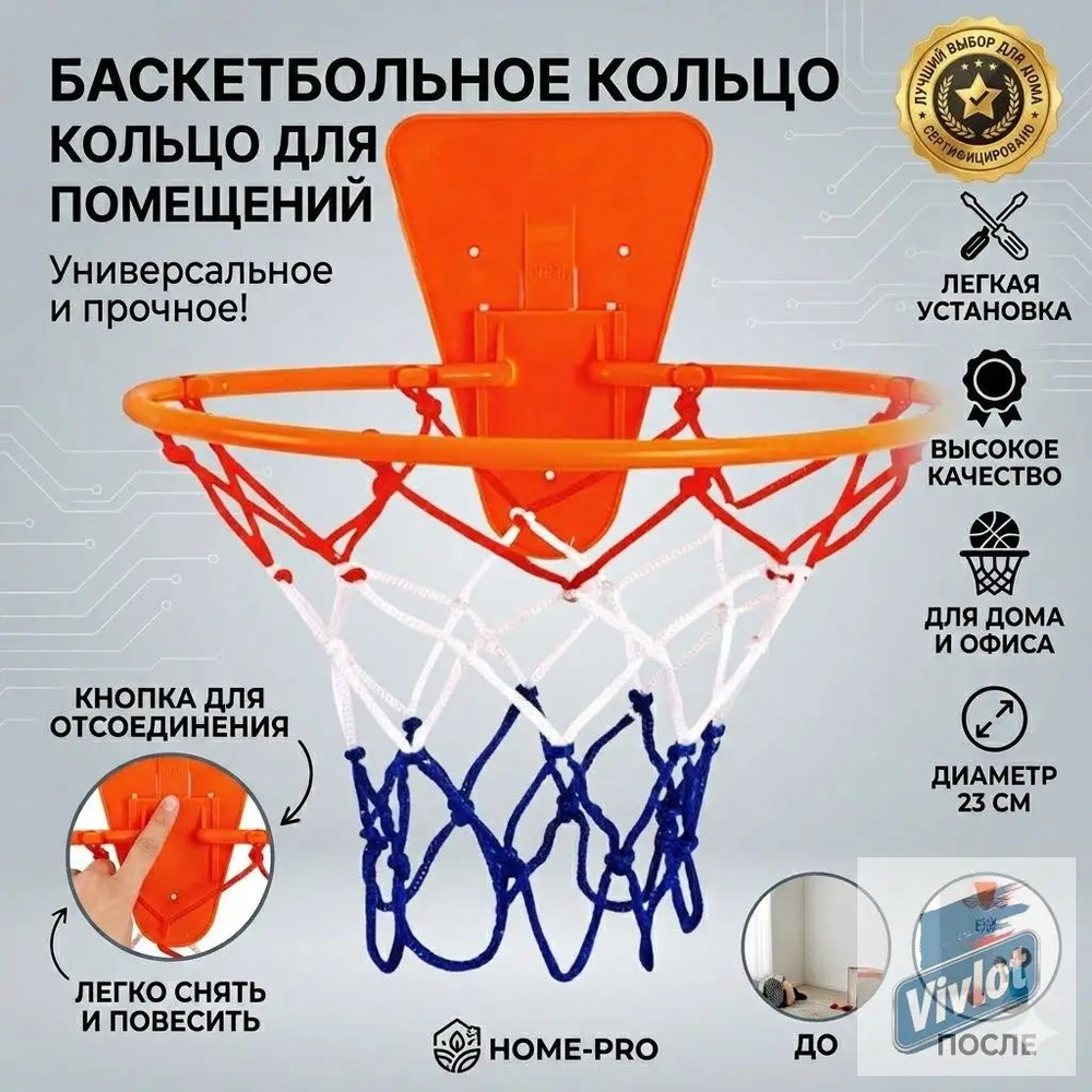 Кольцо баскетбольное #1