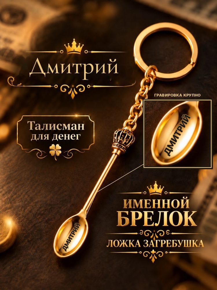 Дмитрий брелок загребушка #1