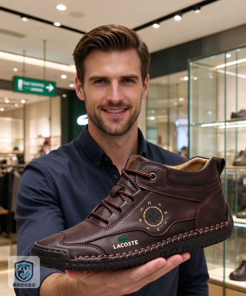 Ботинки Lacoste #1