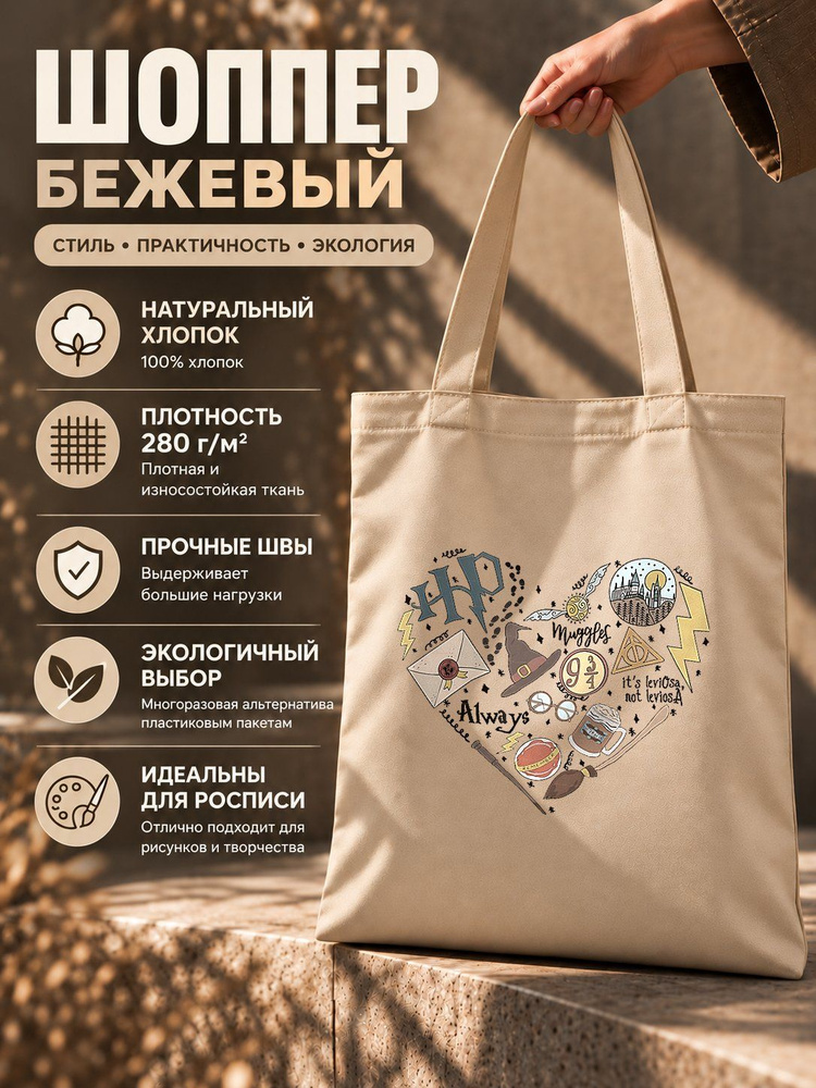 Сумка шоппер #1