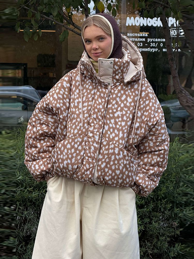 Пуховик down jacket #1