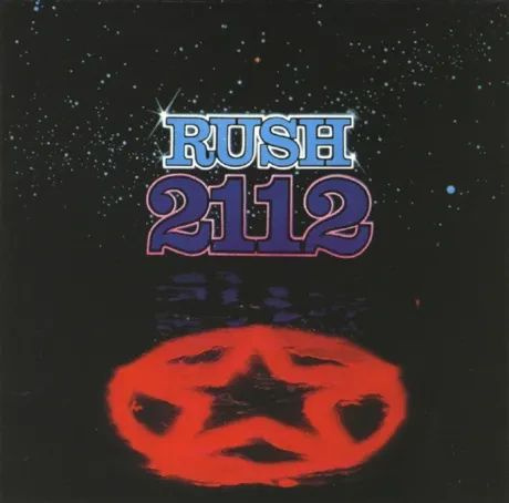 CD-диск RUSH - 2112 #1