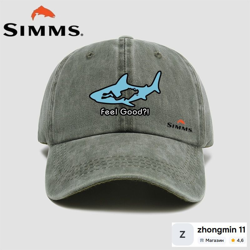 Бейсболка Simms #1
