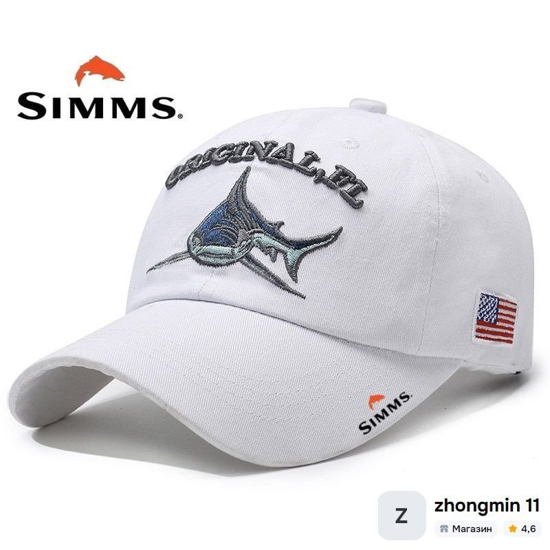 Бейсболка Simms #1