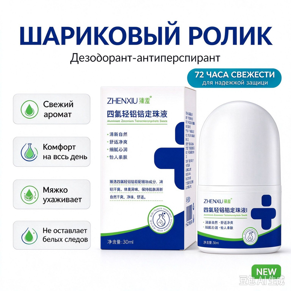 Дезодорант 30 мл #1