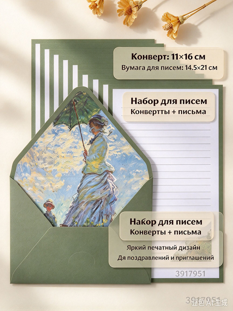 Конверт #1