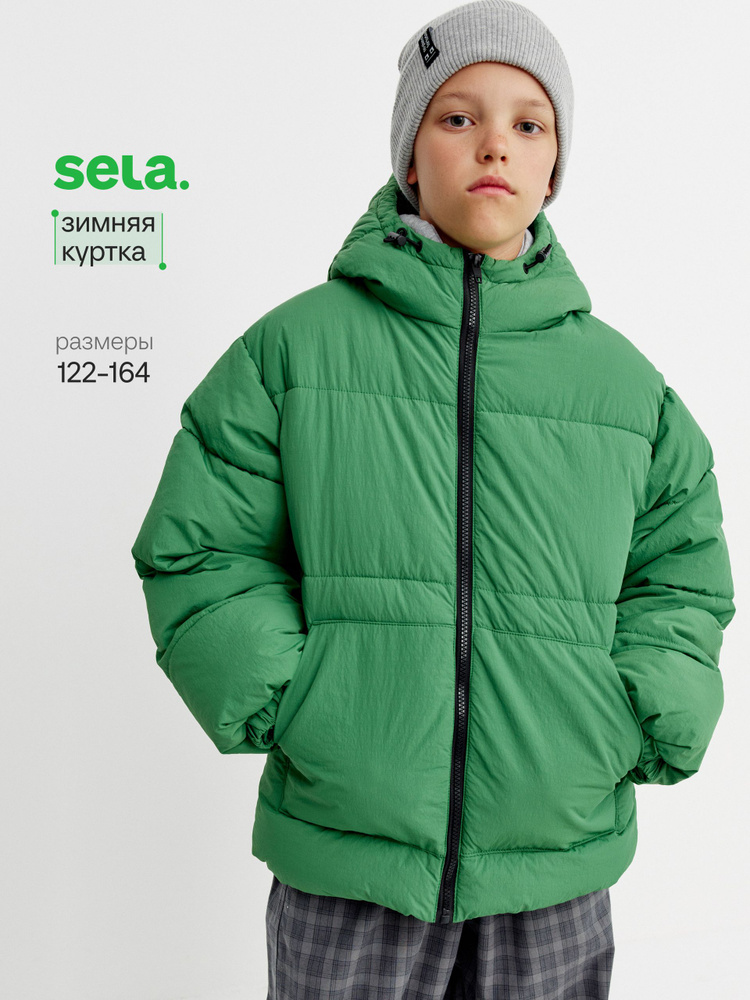 Пуховик SELA #1