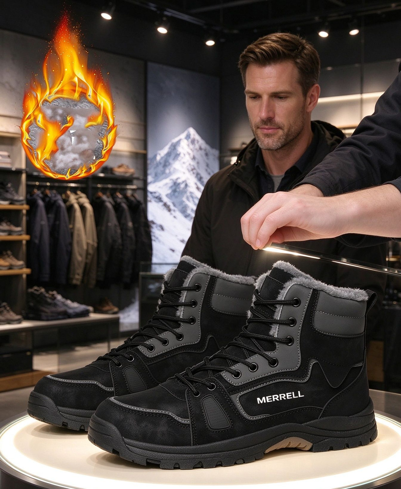 Ботинки Merrell #1