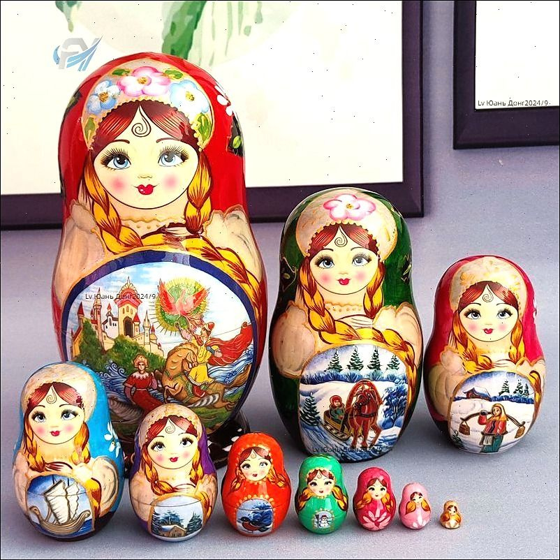 Матрёшки куклы #1