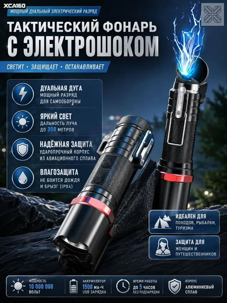 Фонарь ручной #1