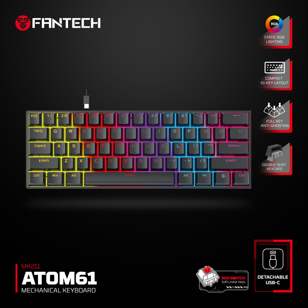 Fantech Клавиатура  #1