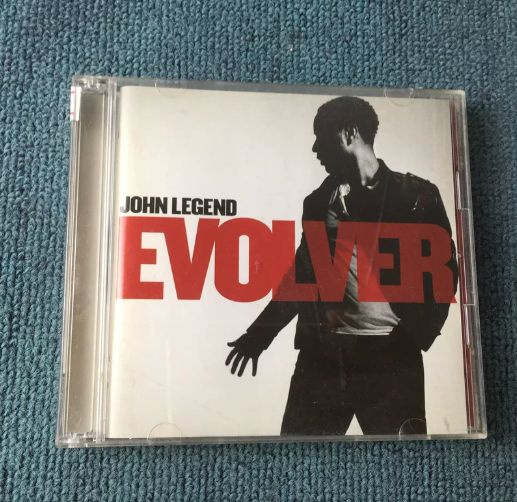 John Legend Evolver CD+DVD запечатан #1
